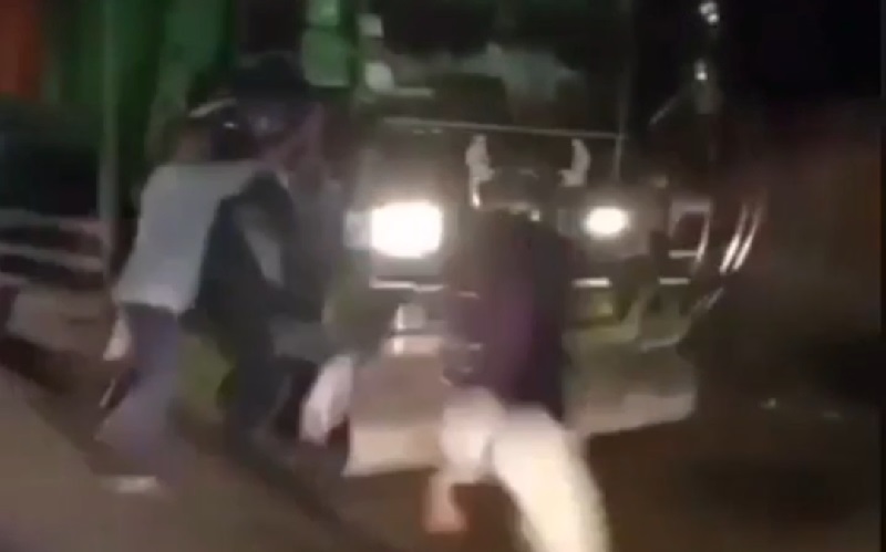 Viral Warga Tangerang Protes dan Lempari Kendaraan Berat, Polisi Akan Mediasi