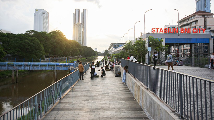 Fenomena Bocah SCBD di Dukuh Atas, Wagub DKI: Melihat Megah dan Indahnya Jakarta