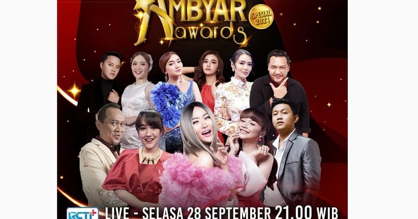Kolaborasi Generasi Emas Ambyar di Ambyar Awards Spesial 2021