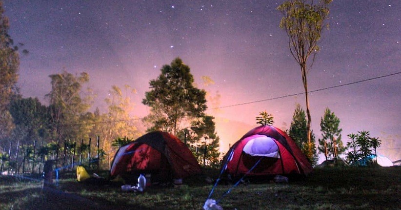 7 Tempat Camping di Bandung Jawa Barat, Suasananya Indah Mirip Pedesaan