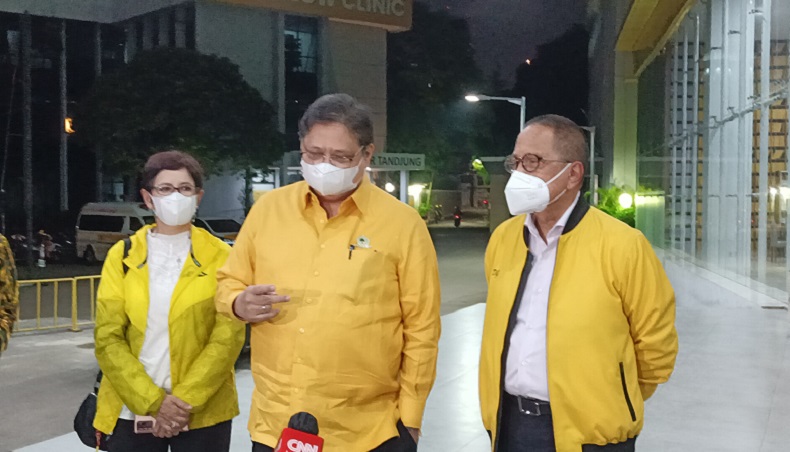 Gelar Rapat Pleno, Airlangga : Bahas Jabatan yang Belum Diisi