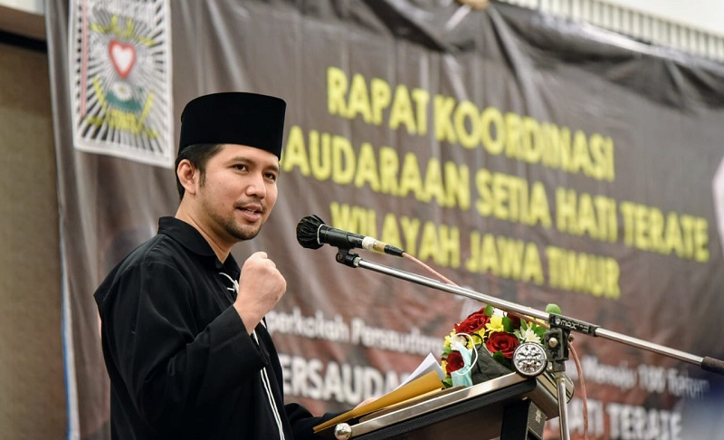 Hadiri Rakor PSHT di Pasuruan, Emil: Ayo Cetak Atlet Silat Kelas Dunia 