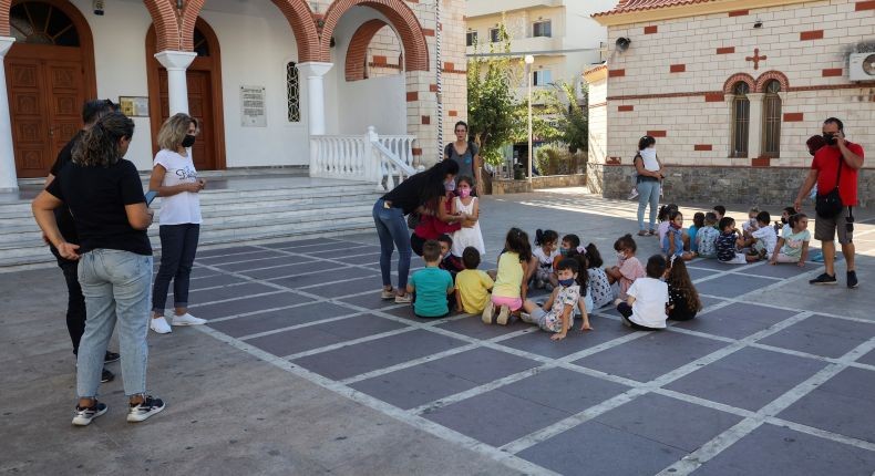 Gempa Bumi Magnitudo 6,0 Guncang Yunani