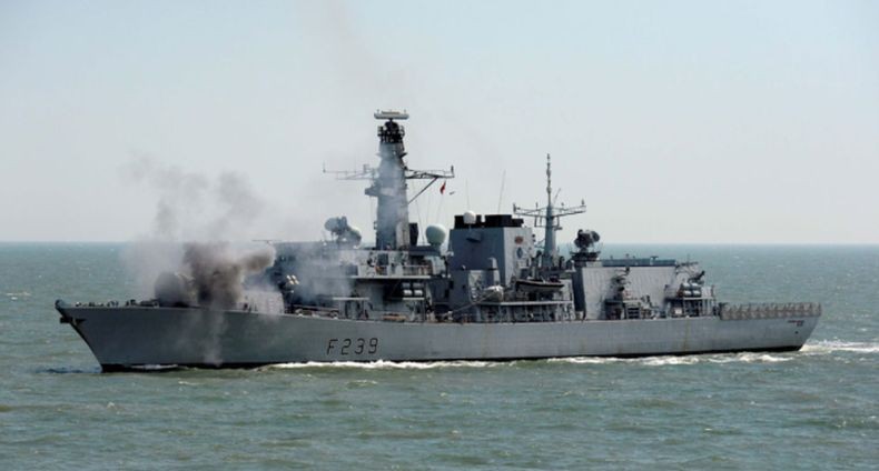 China Geram Kapal Perang Inggris Lintasi Selat Taiwan: Simpan Niat Jahat!