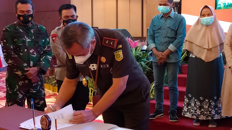 Kejati Selamatkan 243 Hektare Lahan Sport Center Sumut dari Aktivitas Penggarap
