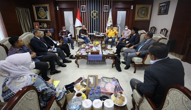 Temui Ketua DPD, Gerakan Kebangkitan Desa Mandiri Dukung Amandemen ke-5