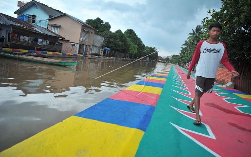 Palembang Tata Anak Sungai Musi untuk Kurangi Kawasan Kumuh  