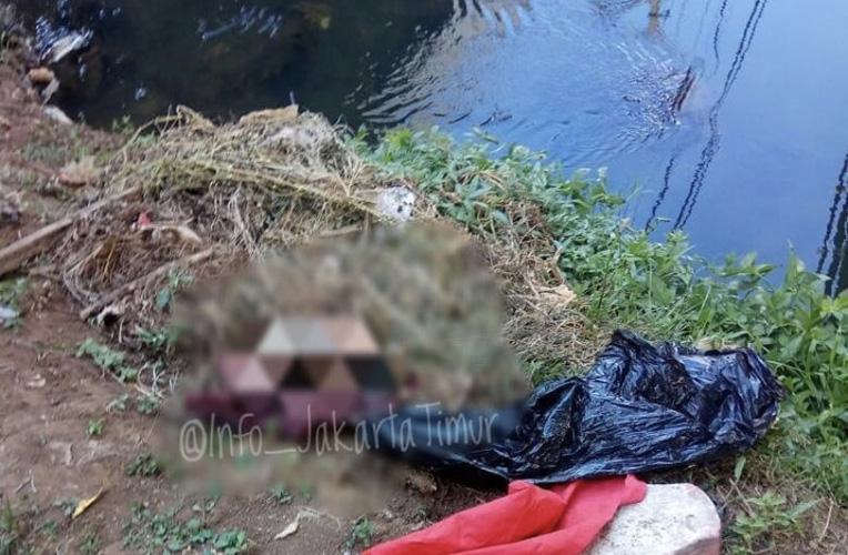 Heboh Mayat Bayi Terbungkus Jas Hujan Ditemukan di BKT Jakarta Timur