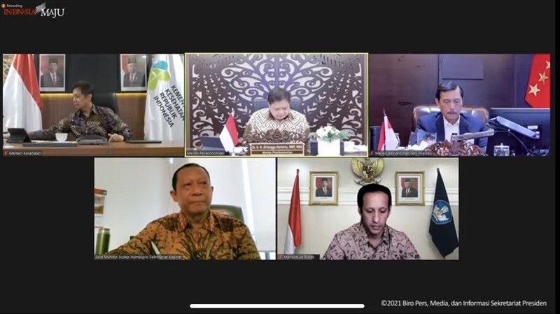 10.000 Pengunjung Padati Pantai Pangandaran di Akhir Pekan, Menko Luhut: Harus Tetap Waspada