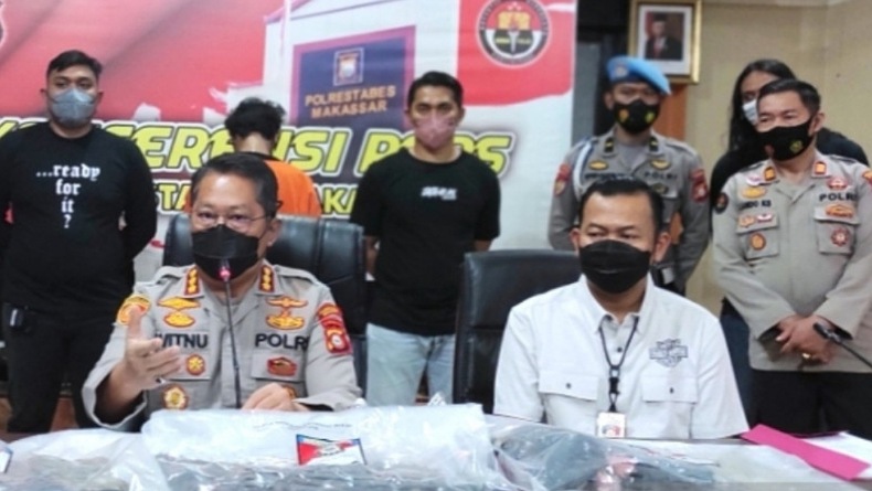 Terungkap, Kabbah Pelaku Pembakaran Mimbar Masjid Raya Makassar Positif Narkoba
