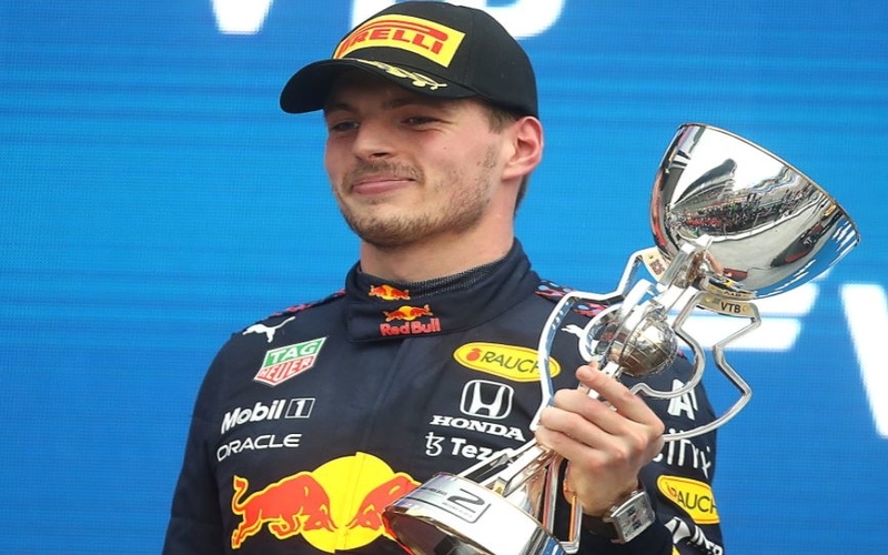 Finis Kedua di F1 GP Rusia 2021, Max Verstappen Dibantu Hujan
