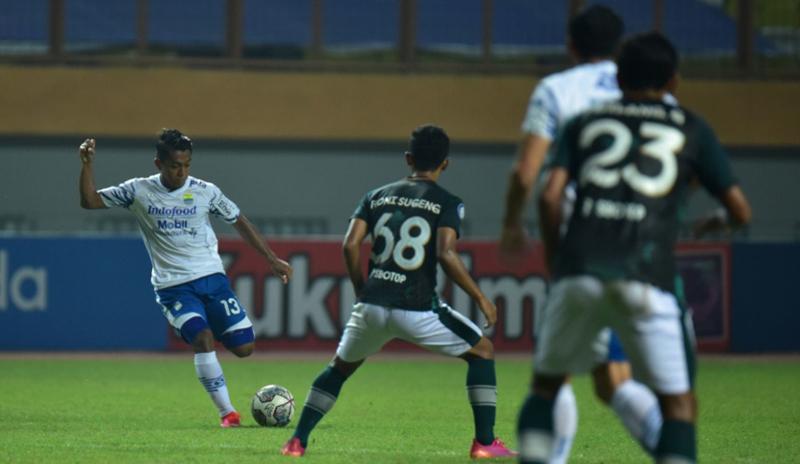 Gagal Menang Lagi, Persib Bandung Ditahan Persikabo