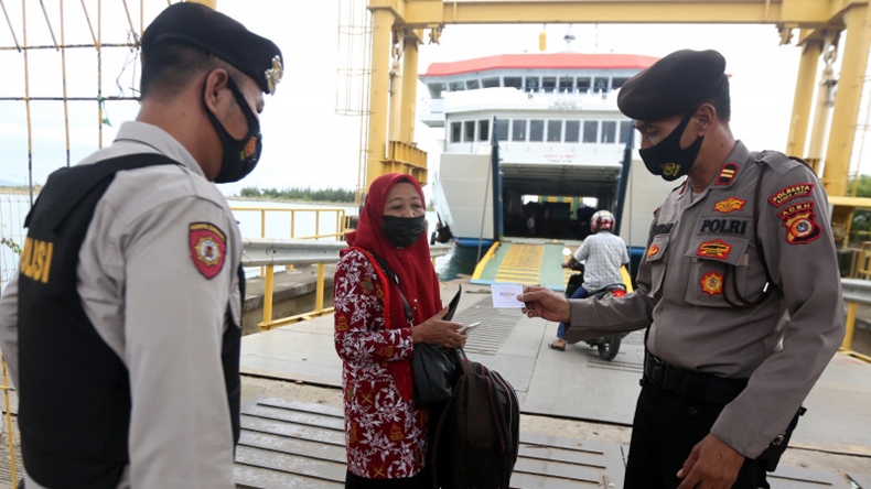 Ingat, Keluar Masuk Sabang Wajib Tunjukkan Sertifikat Vaksin Covid-19