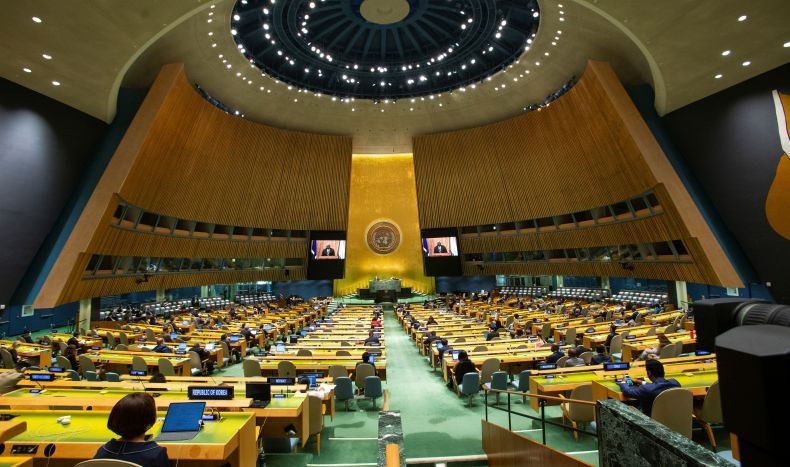 Majelis Umum PBB Sahkan Resolusi Solusi Dua Negara, Jalan Menuju Pengakuan Negara Palestina
