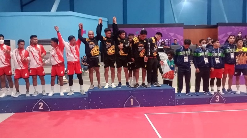 PON XX Papua 2021: Tuan Rumah Tambah 2 Emas Lagi dari Cabor Sepak Takraw