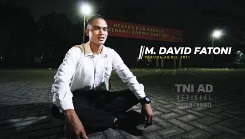 Kisah Taruna Akmil David Fatoni, Sempat Dicibir karena Anak Tukang Pijat