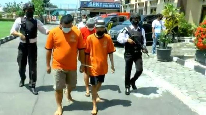 Polres Klaten Bongkar Jaringan Produksi Tembakau Gorila 