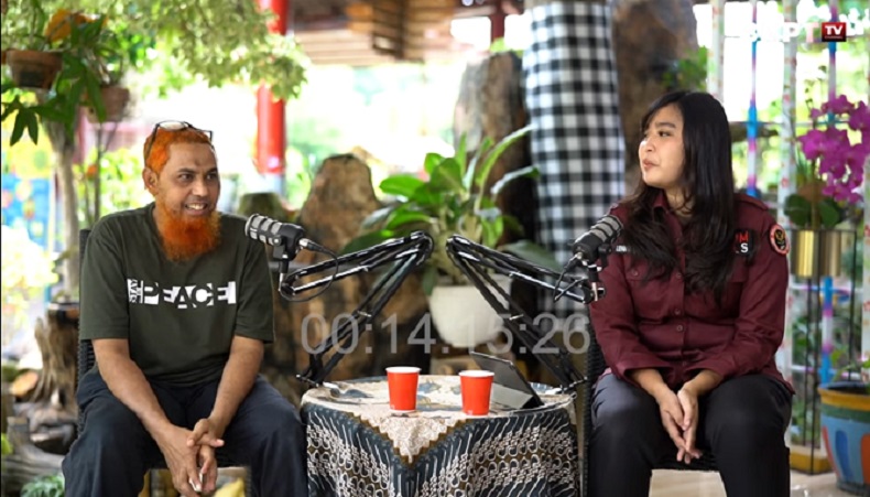 Mantan Teroris Umar Patek Kini Pintar Gombal