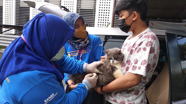 Kawasan Danau Toba Jadi Fokus Penanganan Rabies di Sumut