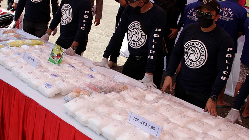 Polisi Tangkap Buronan Pengedar Sabu di Banda Aceh