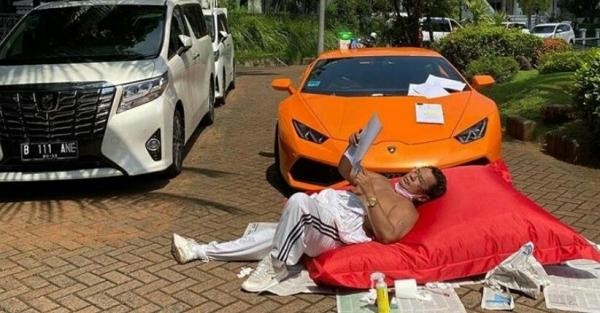 Lamborghini Hotman Paris Rusak Lama Tidak Digunakan, Ini Penyebabnya