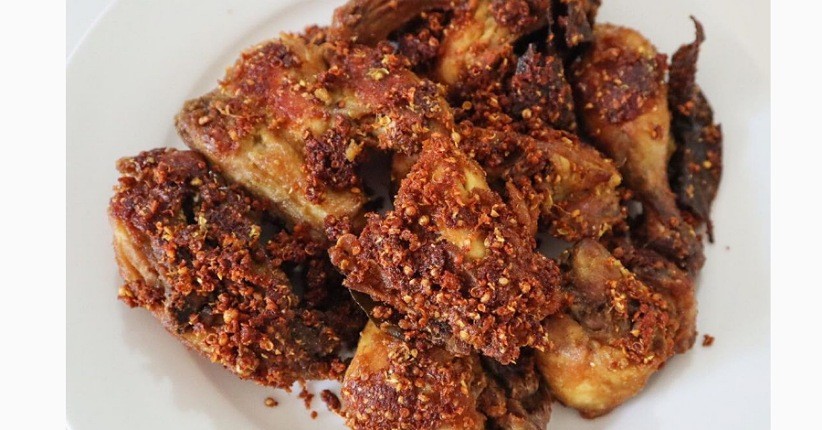Cara Membuat Ayam Goreng Ketumbar, Pakai Santan Makin Gurih dan Lezat