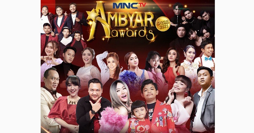 Generasi Emas Ambyar Siap Meriahkan Ambyar Awards Spesial 2021