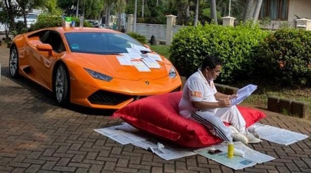 Lamborghini Hotman Paris Rusak Masuk Bengkel, Netizen: Sekali Lambo Jajan, Setahun Uang Jajanku