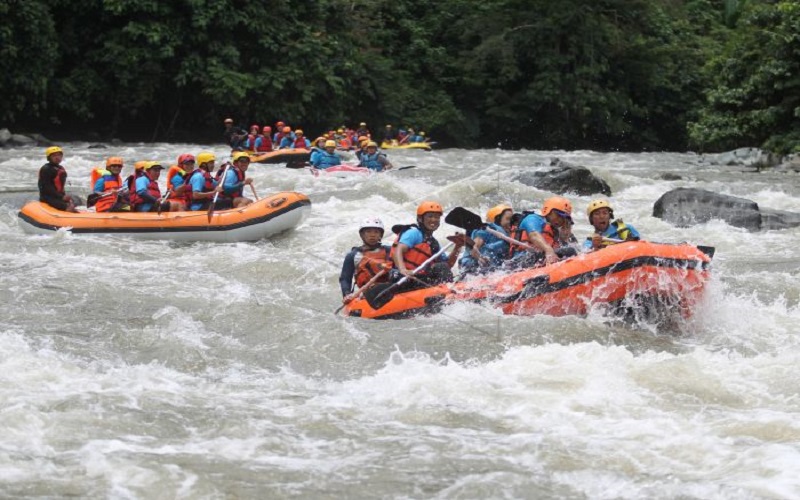 Tempat Wisata di Lahat Sumatera Selatan, selain Asri juga Menguji Adrenalin