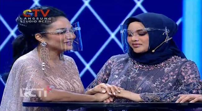 Bikin Haru, Krisdayanti Beri Wejangan Aurel Hermansyah yang Sebentar Lagi Jadi Ibu   