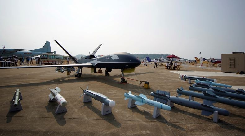 China Pamer Senjata Baru di Pameran Kedirgantaraan, dari Drone sampai Jet Tempur