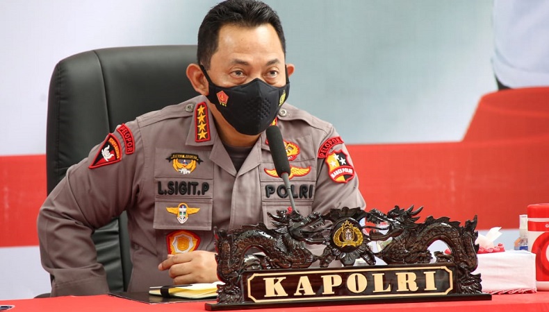 Cegah Kekerasan, Kapolri Terbitkan Telegram Mitigasi Penanganan Kasus