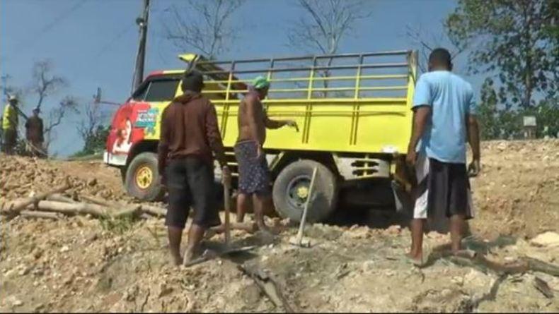 Tanah Longsor di Jalur Hutan, 3 Dusun di Grobogan Terisolasi 