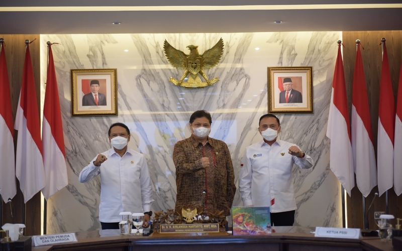PSSI Terapkan Prokes Ketat untuk Liga 2, Menko Airlangga: Demi Piala Dunia U-20 2023