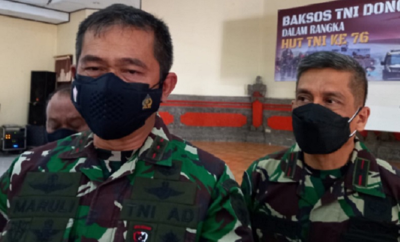 Penanganan Covid-19 di Bali, Pangdam IX Udayana: Kuncinya Vaksinasi dan Isoter