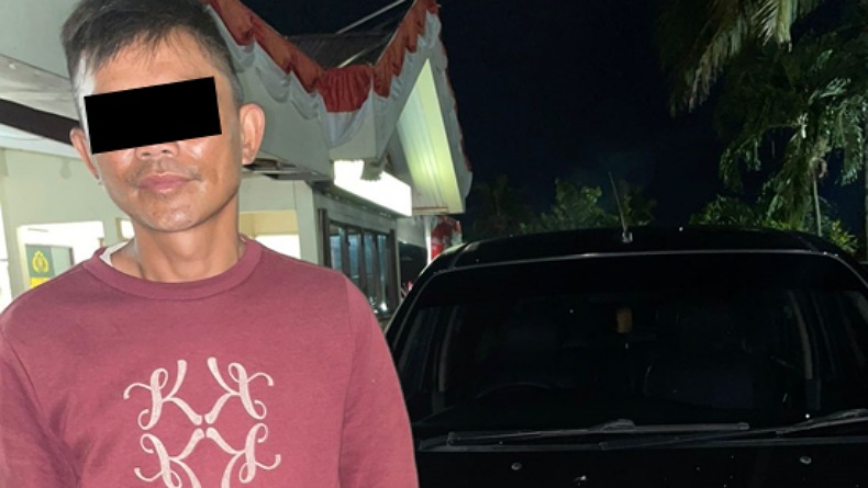 Pencuri Mobil yang Beraksi di Karombasan Selatan Ditangkap Satgassus Maleo di Tomohon