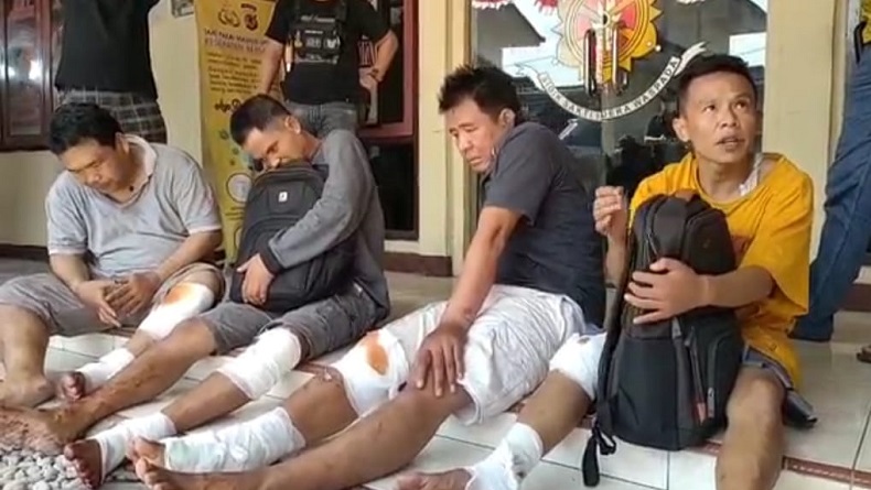 Komplotan Pencuri asal Sumsel 2 Kali Beraksi di Indramayu, Gasak Rp400 Juta