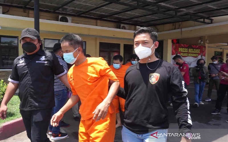 4 Pria Palembang Ditembak Polres Indramayu Kasus Pencurian Modus Tebar Paku 