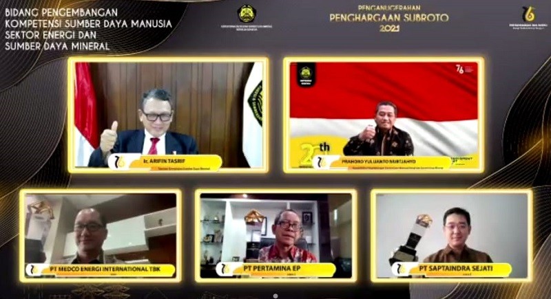  Medco Energi Raih Peringkat Pertama Soebroto Awards Bidang SDM