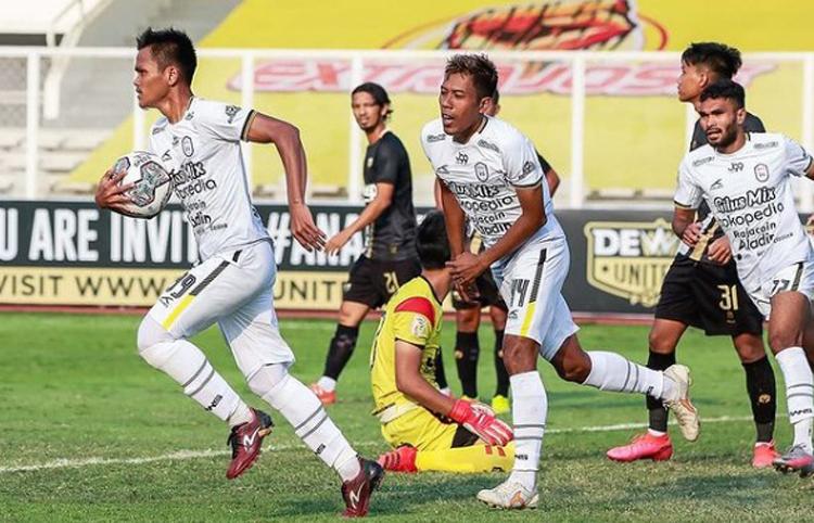 RANS Cilegon Dihajar Dewa United, Klub Raffi Ahmad Kalah di Laga Perdana Liga 2