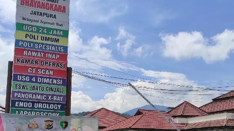 Jenazah Senat Soll Masih Berada di RS Bhayangkara Jayapura