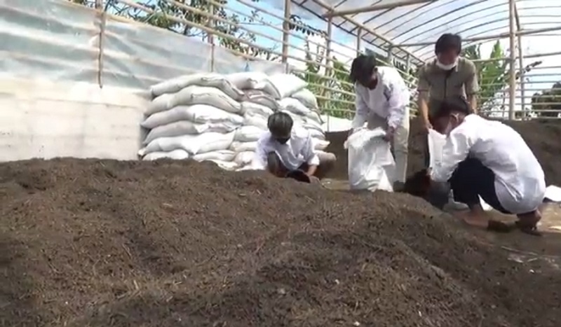Inspiratif, SMK di Ponorogo Ini Hanya Wajibkan Siswanya Bayar dengan Kotoran Sapi 