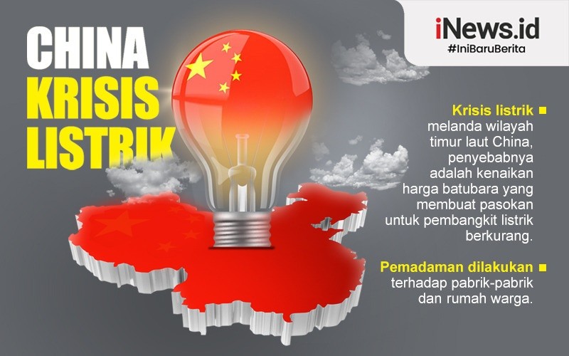  Krisis Listrik Makin Gawat, China Bakal Impor Batubara dari Indonesia
