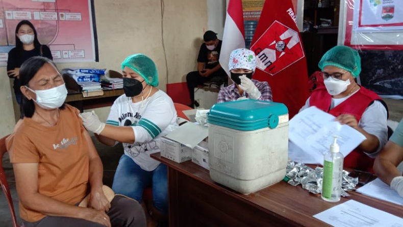 51 Persen Warga Minahasa Tenggara Sudah Divaksinasi Covid-19 Dosis Pertama