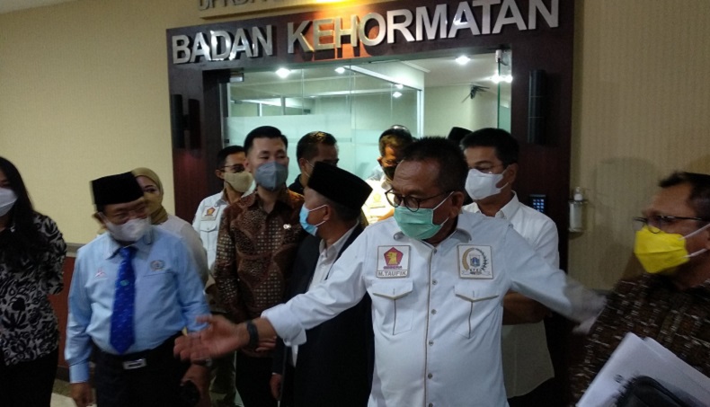  Tolak Interpelasi, Tujuh Fraksi Laporkan Ketua DPRD DKI Prasetio Edi Marsudi ke Badan Kehormatan