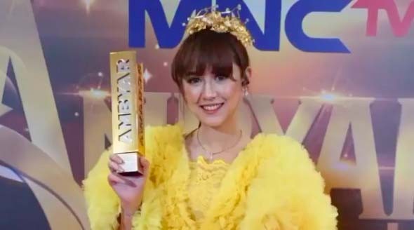 Happy Asmara Terpilih sebagai Penyanyi Ambyar Wanita Terbaik, Kalahkan Nella Kharisma hingga Via Vallen
