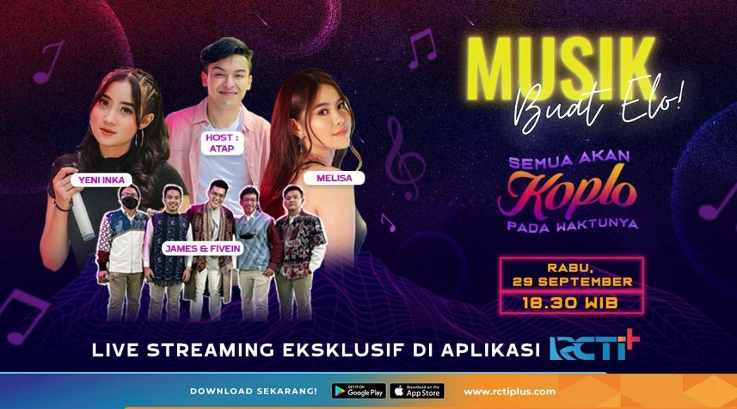 Musik Buat Elo Sore Ini Bertema Semua Akan Koplo Pada Waktunya