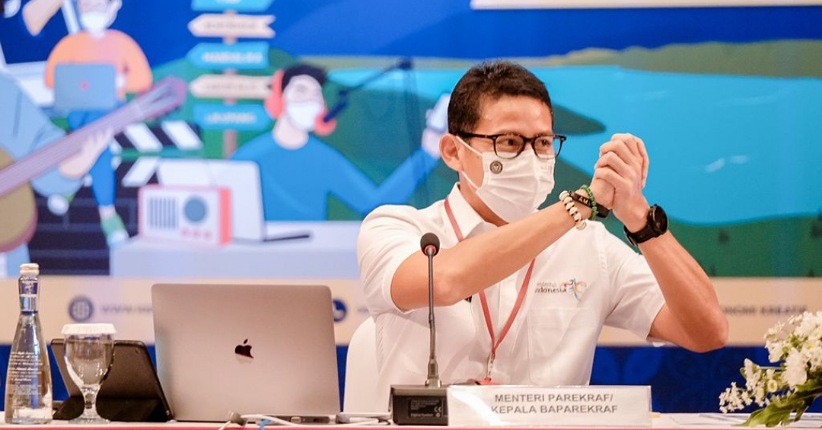 Penanganan Covid-19 Jadi Kunci Kepulihan Parekraf, Sandiaga Uno: CHSE dan Prokes Penting