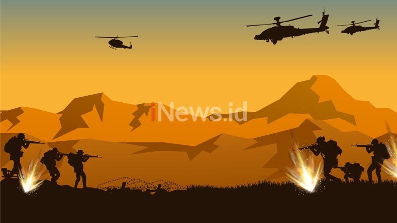 Operasi TNI di Papua, 8 Anggota OPM Ditembak di Puncak Jaya dan Intan Jaya