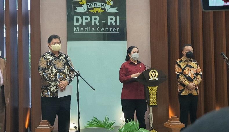 Di Depan Puan Maharani, Airlangga : Golkar dan PDIP Sangat Dekat, Tak Pernah Beda Pendapat